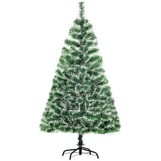 Homcom Künstlicher Weihnachtsbaum mit Metallständer