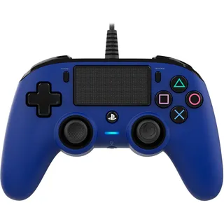PS4 Compact Controller blau
