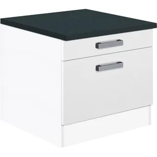 OPTIFIT Unterschrank »Elm«, für Waschmaschine oder Trockner, Breite 60 cm weiß