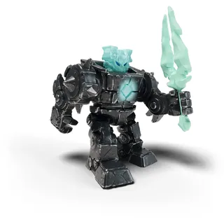 Schleich Eldrador Creatures Schatten-Eis-Roboter, für Kinder ab 7-12 Jahren, ELDRADOR CREATURES - Sammelfigur