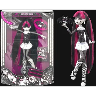 Mattel Monster High-Puppe Draculaura*Schwarzweiß*Reel-Drama*Sammlerpuppe*NEU*OVP**%