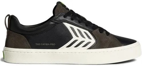 Cariuma Catiba Pro Premium Leather - Sneakers - Herren - Black - 9,5 US