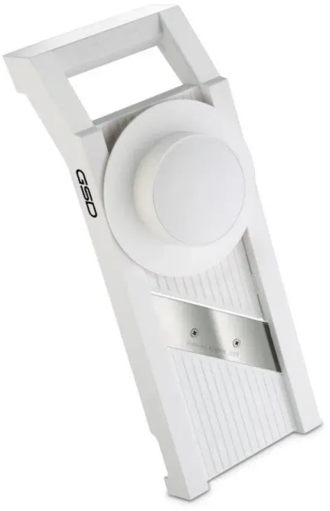 GSD Universal-Gemüsehobel 2-in-1, Farbe Weiß 30002