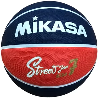 Mikasa Street Jam Basketball Größe 7 Blau Rot BB702B