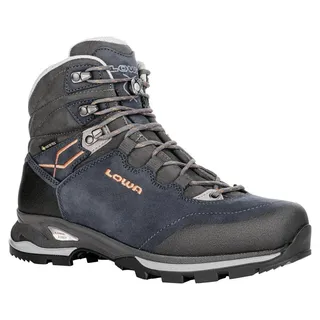 Lowa Lady Light GTX blau/mandarine 38