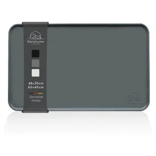 KaraLuna Basic Napfunterlage 48x30 cm grau S