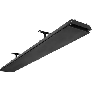 Heatstrip Design Dunkelstrahler: 3600 - ohne Fernbedienung All Black