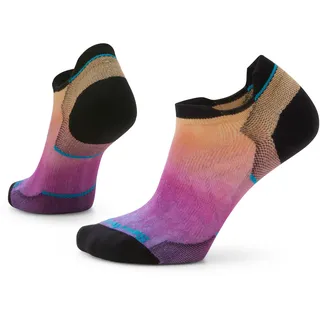 Smartwool Zero Cushion Ombre Print Low Ankle - Laufsocken Gr L