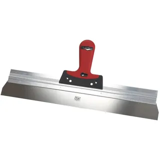 Flächenspachtel rostfrei mit Softgriff (480 mm)