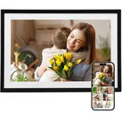 VEVOR 260x180mm Digitaler Bilderrahmen 32 GB IPS Touchscreen WLAN Fotorahmen