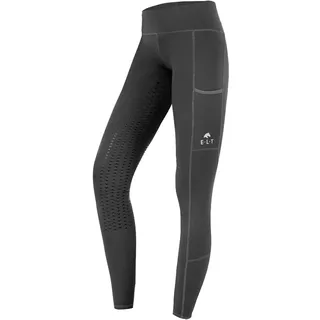 Elt Reitleggings Damen Ella Reithose Asphalt 46