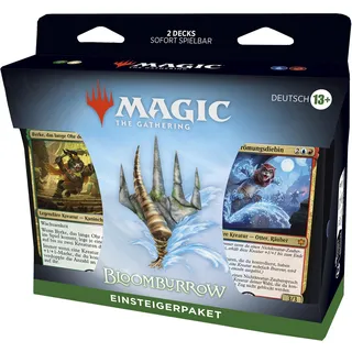 Hasbro Magic: The Gathering Bloomburrow Einsteigerpaket