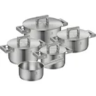 Kochtopf-Set WMF ULTIMATE COOL - silber - LBH 50.60x29.40x28.20 cm