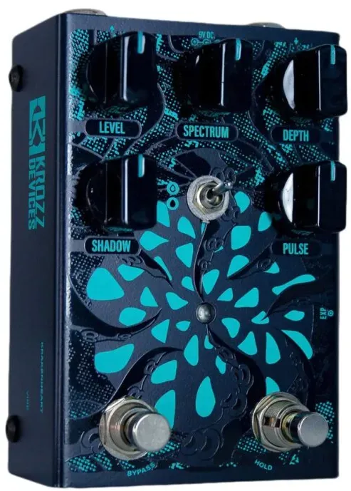 Krozz Devices KRAKENHEART psychadelic Univibe Guitar Pedal