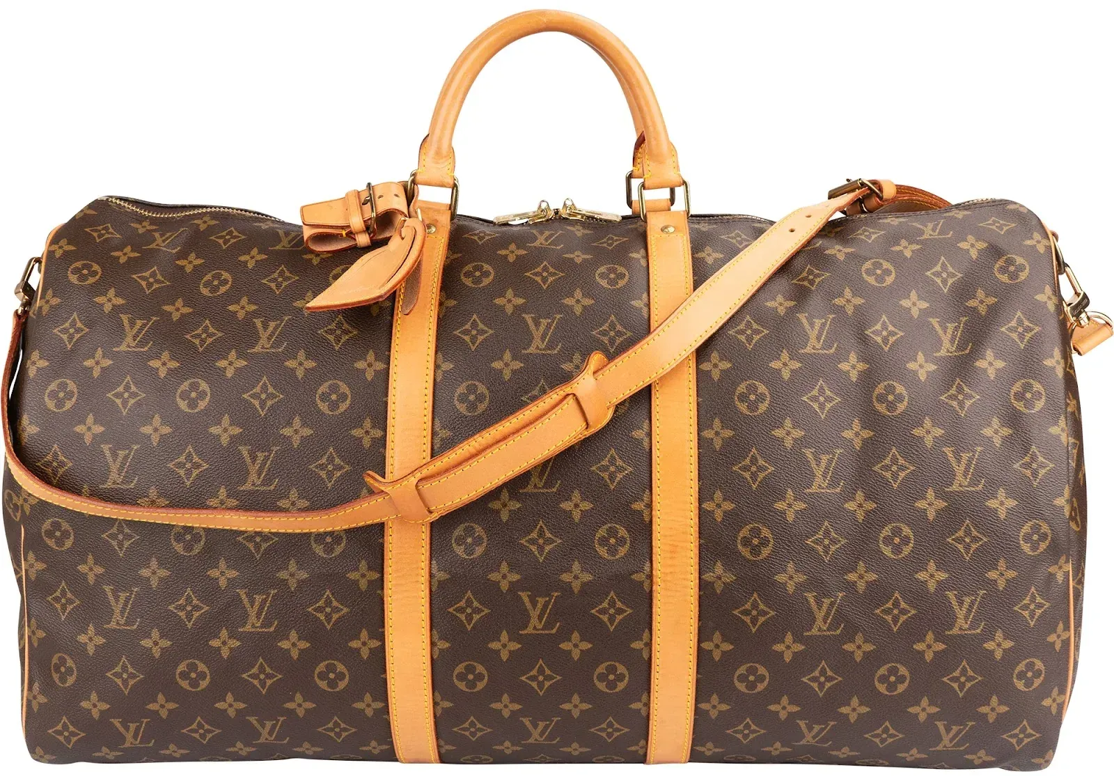 Louis Vuitton Louis Vuitton Monogram Canvas Keepall 60 Bandoulière Reisetasche Koffer24