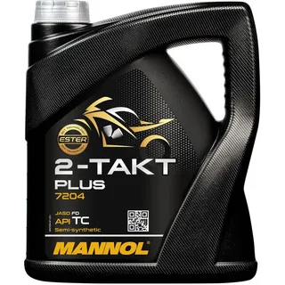 Mannol 2-Takt Plus 4 L