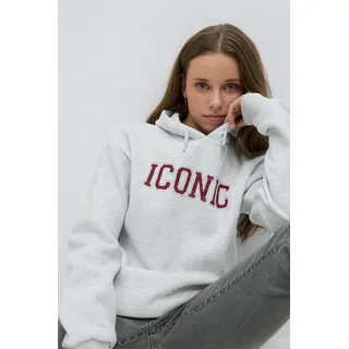 Gina Tricot - Y basic hoodie - Oberteile - Grau - 158/164 - Mädchen - Grau - 158/164