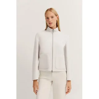 Bugatti Wolljacke weiß 34