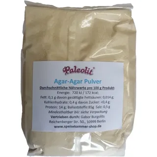 250 g Agar-Agar Pulver Verdickungsmittel Pflanzliche Gelatine Vegan Geliermittel