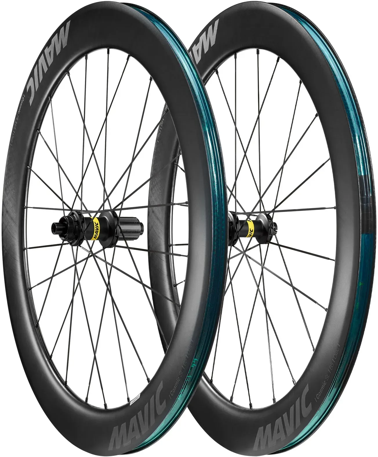 Mavic Cosmic SL 65 Disc Laufradsatz Rennrad Aero-Laufradsatz