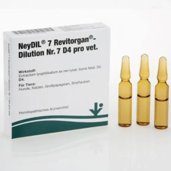 Neydil No.7 D4 pro vet. Ampoules 5x2ml