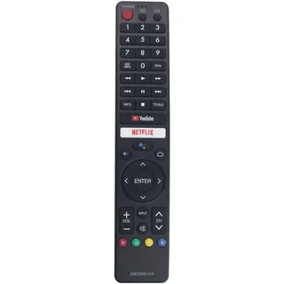 GB326WJSA IR-Fernbedienung Ersatz für Sharp Aquos Smart TV 4T-C70Bj3T 4T-C60BJ5T 4T-C70BJ5T 2T-C32BE1T 2T-C32BG1X 2T-C32BG1I 2T-C40BG1X 2T-C42BE1T 2T-C42BG1X 2T-C42BG1X C42BG1 I 2T-C42BG8X 4T-C50BK1X