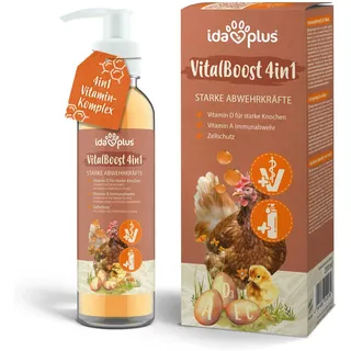IdaPlus Vitaminkonzentrat VitalBoost 4in1 200 ml