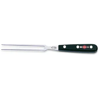 Friedr. Dick F. DICK Wurstgabel, Fleischgabel I Gabel 15 cm bis zum Griff, rostfrei, wasserfest, hygienisch, Ideal für die Theke, Braten, Fleisch, Fisch I 91017152