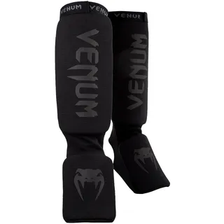 Venum, Kontact Schienbeinschützer, Herren, S, Schwarz/Schwarz