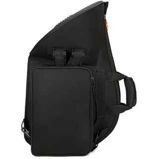 HDYNUZ Waldhorntasche, Einteilige Waldhorntasche, Oxford-Stoff-Waldhorn-Rucksack, Musikinstrumententransport für Konzertreisen und Bühnenauftritte