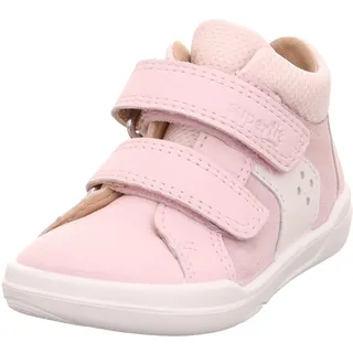 superfit Mädchen Superfree Sneaker, Rosa Weiß 5530, 24 EU