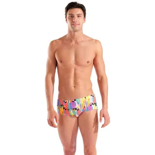 Arena Herren Badeshort Tropical Delight Swim Low Wa 010208-101 4 - Multicolor - 4