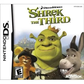 Activision Shrek der Dritte (NDS)