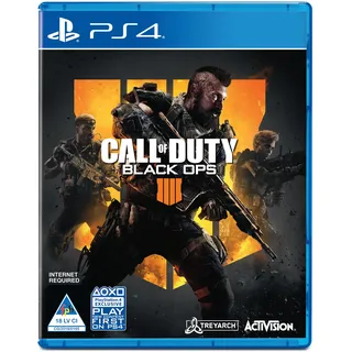 Activision Call of Duty Black Ops 4 PS4