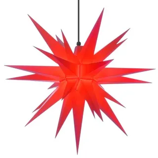 Herrnhuter Stern f. außen Weihnachtsstern 68 cm A7 rot 00030705