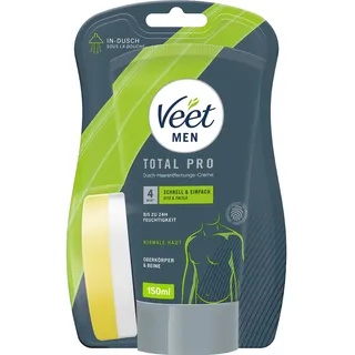 Veet Men Dusch-Haarentfernungscreme Oberkörper & Beine