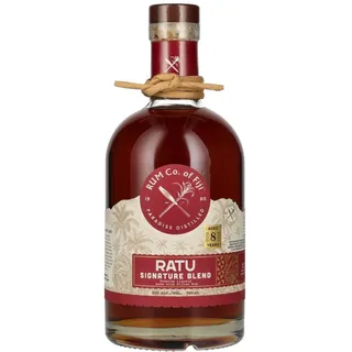Ratu 8 Years Old Signature Blend Rumlikör 35% Vol. 0,7l