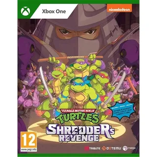 Merge Games Teenage Mutant Ninja Turtles Shredder's Revenge