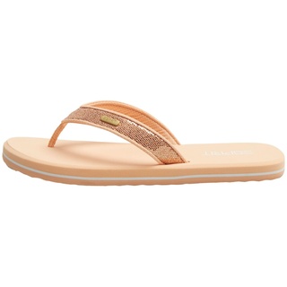 ESPRIT Damen Beach Flipflop, 850 Pastel Orange, 36 EU