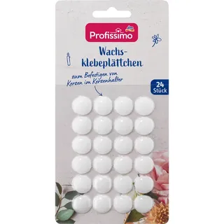 Wachsklebeplättchen