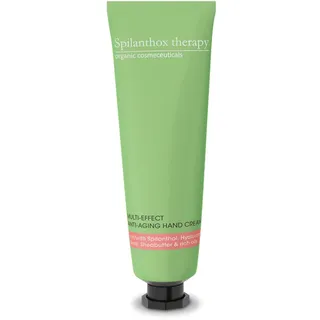 Spilanthox therapy - Multi Effect Anti-Aging Hand Cream - Handcreme für seidig-weiche Hände - Spilanthol & Mandelöl - Handpflege mit zartem Duft - vegane Naturkosmetik - 50ml