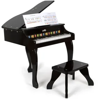 Small Foot Company Kinderklavier Kinderflügel 12622 2 tlg. Schwarz