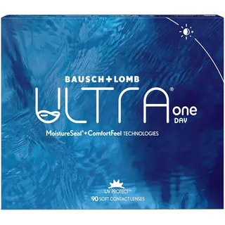 Bausch + Lomb ULTRA ONE DAY 90-er DIA:14.20 BC:8.60 SPH:-2.50