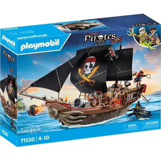 Playmobil PLAYMOBIL® Pirates - Großes Piratenschiff