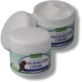 2X 250ml Murmeltiersalbe mit echtem Murmeltieröl, Murmeltierfett, Massageöl, Murmeltier Öl, Fett, Creme, Balsam für Massage