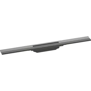 700 mm brushed black chrome
