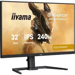 iiyama G-Master Gold Phoenix GB3290QSU-B1 32 Zoll QHD IPS LED 16:9 240 Hz Gaming Monitor