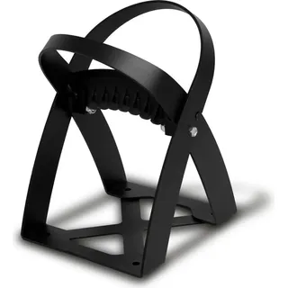 Eberth Holzspalter Manuell, Spaltkeil, Brennholzspalter aus Stahl Größe 24 x 26 x 40 cm, Holzspalter zum einfachen, sicheren Holz Spalten,