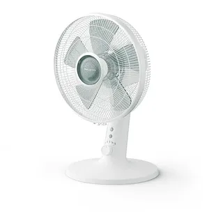 Rowenta VU2740 Turbo Silence Extreme+ Tischventilator Weiß (20 Watt)