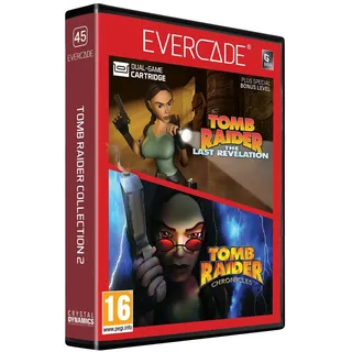 Evercade Tomb Raider Collection 2 Retro-konsolenspiel - Multicolour